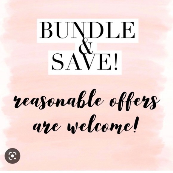 Bundle any 3 items for 30% off. - Picture 1 of 1